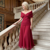 Calena | Vestito Midi Off Shoulder