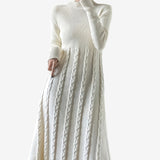 Liana™ Abito lungo in maglia