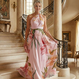 Amiel | Abito Maxi Floreale Leggero