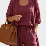 Linnea - Leggero set in lino