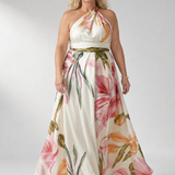 Amiel | Abito Maxi Floreale Leggero