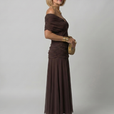 Calena | Vestito Midi Off Shoulder