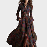 Evelyn - Abito Camicia Classico Elegante