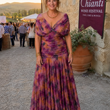 Calena | Vestito Midi Off Shoulder