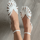 Vittoria | Sandali Gioiello Dorati