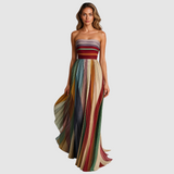 Sára - Vestito colorato senza maniche