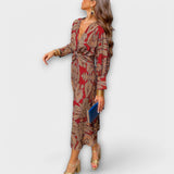 Milada - Abito Elegante con Maniche Lunghe