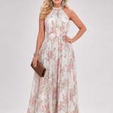 Guinevere | Abito Midi con Stampa Floreale