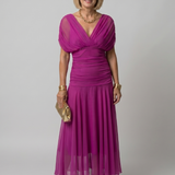 Calena | Vestito Midi Off Shoulder