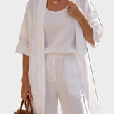 Linnea - Leggero set in lino