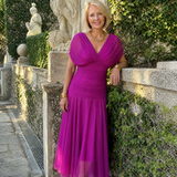 Calena | Vestito Midi Off Shoulder