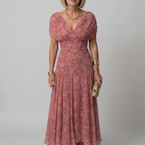 Calena | Vestito Midi Off Shoulder