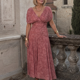 Calena | Vestito Midi Off Shoulder