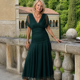 Calena | Vestito Midi Off Shoulder