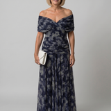 Calena | Vestito Midi Off Shoulder