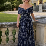 Calena | Vestito Midi Off Shoulder