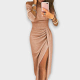 Lena - Abito elegante con spalle scoperte