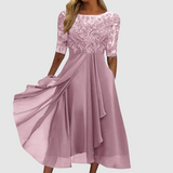Leontýna - Abito elegante in pizzo