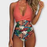 Costume da Bagno Intero con Scollo a V