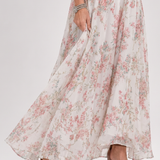 Guinevere | Abito Midi con Stampa Floreale