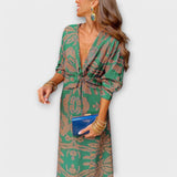 Milada - Abito Elegante con Maniche Lunghe