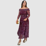 Dana - Vestito con spalle scoperte