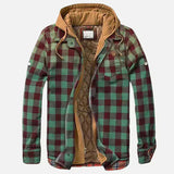 Daniel | Giacca patchwork a quadri urbana