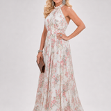 Guinevere | Abito Midi con Stampa Floreale