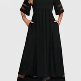 Delymarina | Abito midi elegante