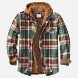Daniel | Giacca patchwork a quadri urbana