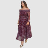 Dana - Vestito con spalle scoperte