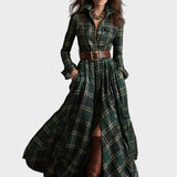 Evelyn - Abito Camicia Classico Elegante