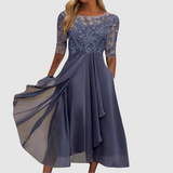 Leontýna - Abito elegante in pizzo