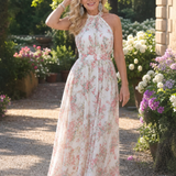 Guinevere | Abito Midi con Stampa Floreale