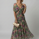 Calena | Vestito Midi Off Shoulder