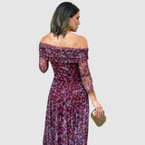 Dana - Vestito con spalle scoperte