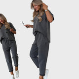 Barbora - Set di cotone a 2 pezzi