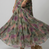 Calena | Vestito Midi Off Shoulder