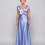 Morgana | Abito Maxi con Maniche a Cappuccio
