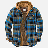 Daniel | Giacca patchwork a quadri urbana