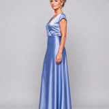 Morgana | Abito Maxi con Maniche a Cappuccio