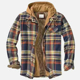 Daniel | Giacca patchwork a quadri urbana