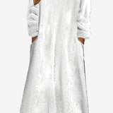 Layla™ Abito in maglia con cappuccio
