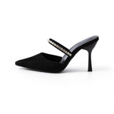 Alina | Tacchi alti con strass