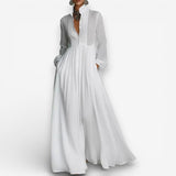 Amanda™ Abito Lungo Elegante