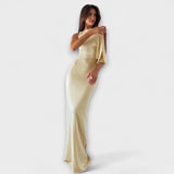 Cloe - Maxi abito con nodo