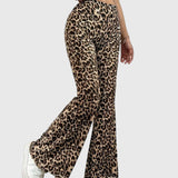 Bootcut™ | Pantaloni leopardati