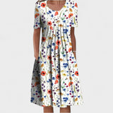 Marta - Vestito Midi con Strati