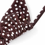 Solenya™ – Bikini Triangolo Push-Up a Pois