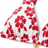 Florenza™ – Bikini Halter Stampa Hibiscus